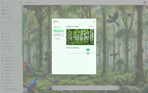 Plugin Screenshot