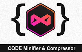 HTML,CSS,JS Minifier &amp; Compressor