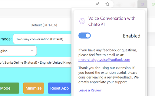 Plugin Screenshot