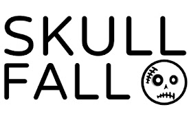 Skull Fall Platform Game