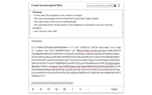 Plugin Screenshot