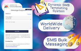 Message.Support - Send Bulk SMS from PC