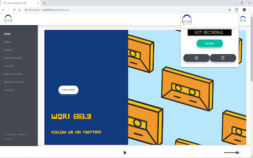 Plugin Screenshot