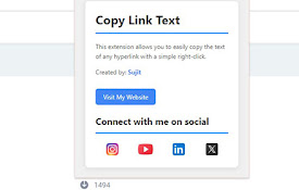 Copy Link Text