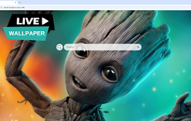Groot Live Wallpaper