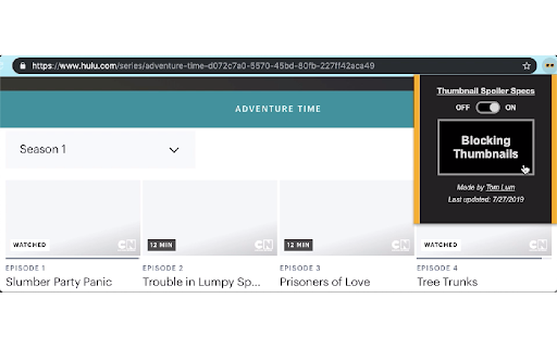 Plugin Screenshot