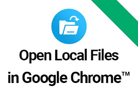 在 Google Chrome™ 中打开本地文件