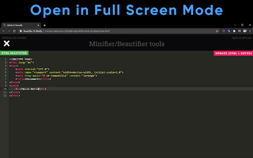 Plugin Screenshot