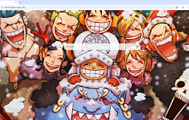 One Piece Christmas Live Wallpaper