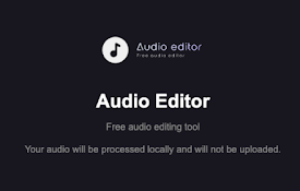 Audio Editor