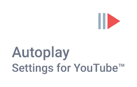 Autoplay Settings for YouTube™