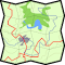 Minimalistic tab with OpenStreetMap