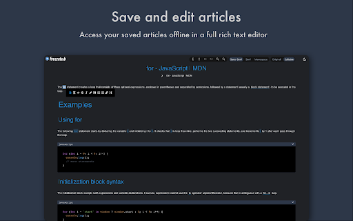 Plugin Screenshot