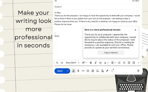 Plugin Screenshot