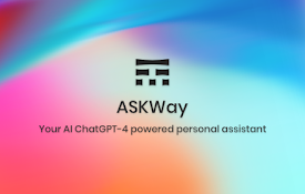 ASKWay - Embrace GPT-4&#39;s AI Superpower!