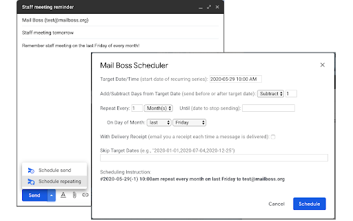 Plugin Screenshot