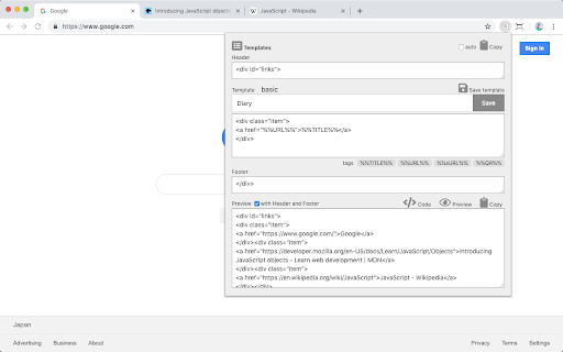 Plugin Screenshot