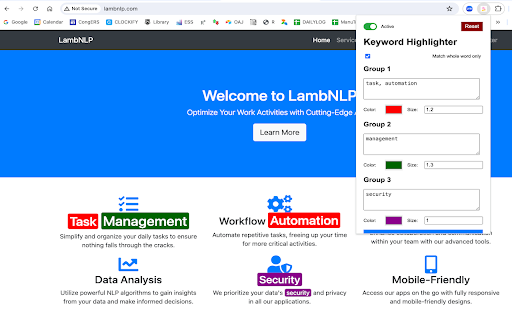 Plugin Screenshot