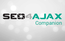 SEO4Ajax Companion