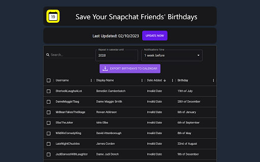 Plugin Screenshot