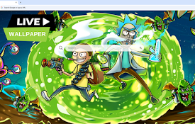 Rick and Morty Live Wallpaper