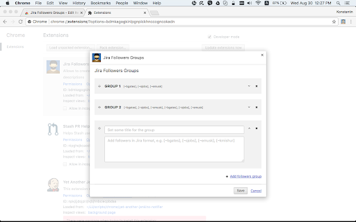 Plugin Screenshot