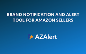 AZAlert Amazon Brand Research Tool