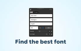Fontstorage