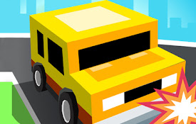 Blocky Highway Racing Game