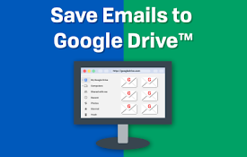 Save Emails to Drive by cloudHQ