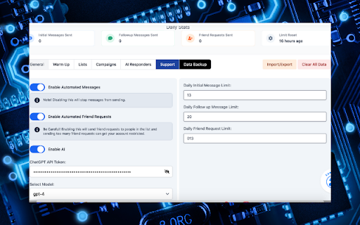 Plugin Screenshot