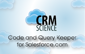 CRM Science - Code &amp; Query Keeper