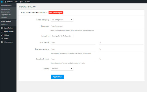 Plugin Screenshot