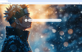 Naruto Uzumaki Winter Live Wallpaper