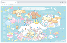 Cinnamoroll Wallpapers New Tab