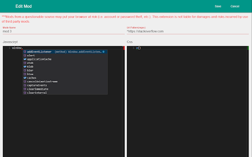 Plugin Screenshot
