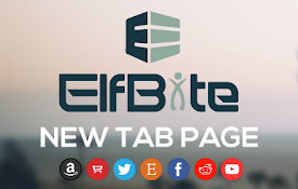 ElfBite - Your new tab page for charity