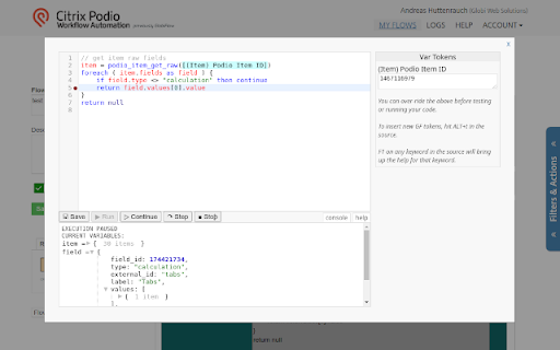 Plugin Screenshot