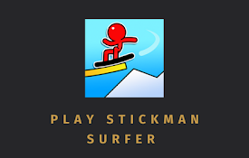 Stickman Surfer Unblocked Games