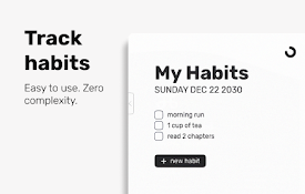 iHabit