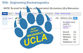Easy Bruinwalk Ratings