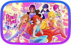Winx Club live wallpapers