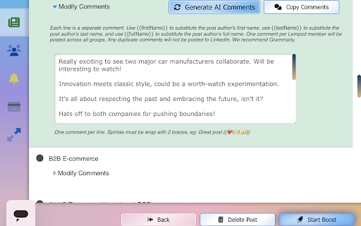 Plugin Screenshot