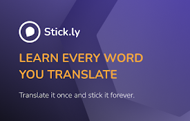 Stick.ly - translate &amp; learn