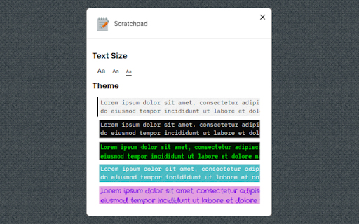 Plugin Screenshot