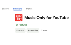 Music Only for YouTube