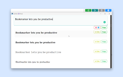 Plugin Screenshot