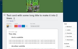 Styling Trello