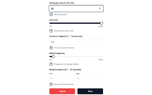 Plugin Screenshot