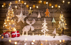 Christmas Decorations Wallpaper New Tab